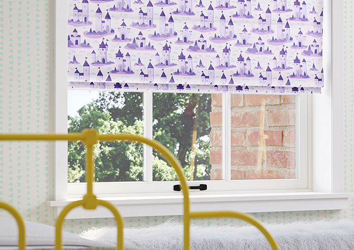 Royal Realm, Lavender - Roman Blind - Image 5